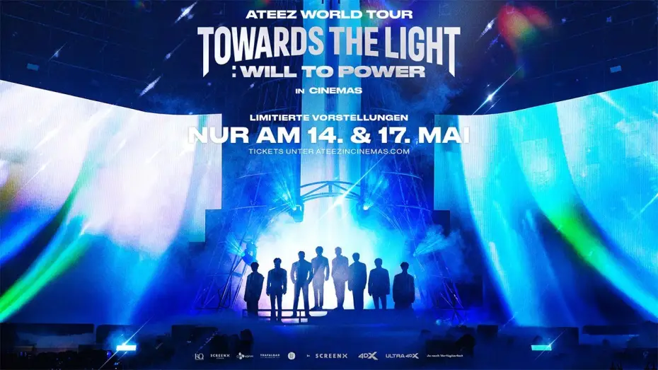 Watch film ATEEZ WORLD TOUR [TOWARDS THE LIGHT : WILL TO POWER] IN CINEMAS | ATEEZ WORLD TOUR [TOWARDS THE LIGHT : WILL TO POWER] IN CINEMAS I TRAILER
