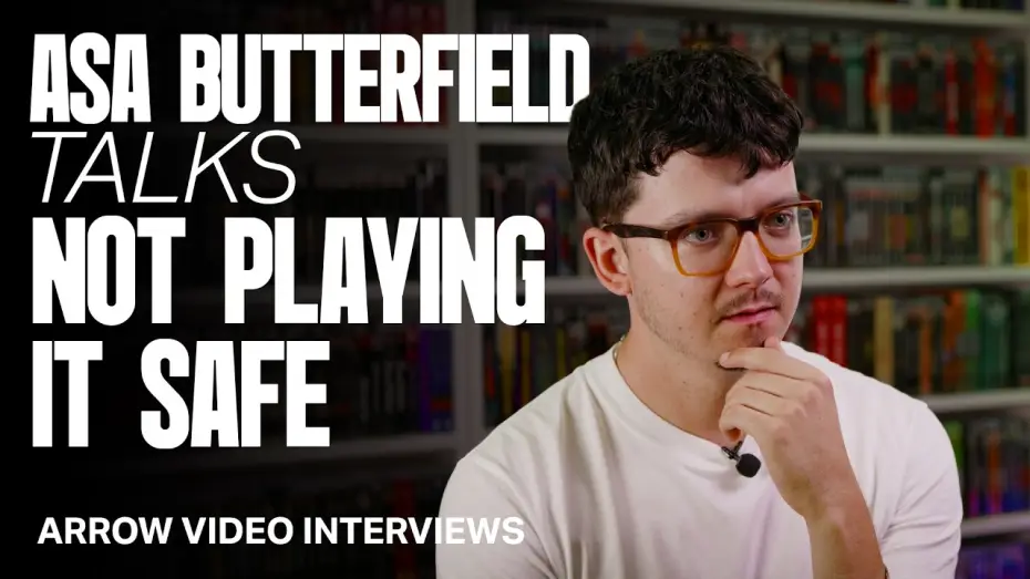 Watch film Our Hero, Balthazar — Asa Butterfield talks about his new movie Our Hero, Balthazar | ARROW VIDEO INTERVIEWS