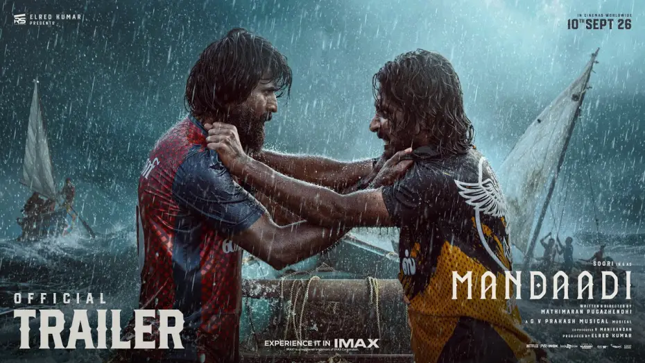 Watch film Mandaadi — Mandaadi - Trailer (Tamil) | Soori | Suhas | Mahima Nambiar | GV Prakash | Mathimaran Pugazhendhi