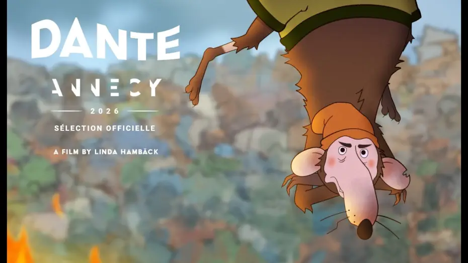 Watch film Dante | DANTE - Official trailer - International premiere at Annecy Filmfestival 2026!