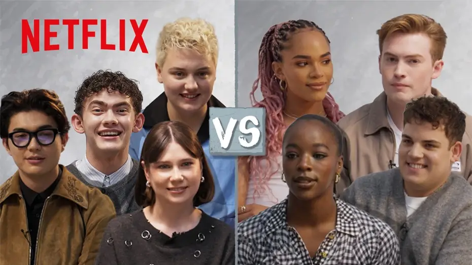 Watch film Heartstopper Forever — The Heartstopper Forever Cast Play Spot The Imposter | Escape Netty's Basement Episode 1