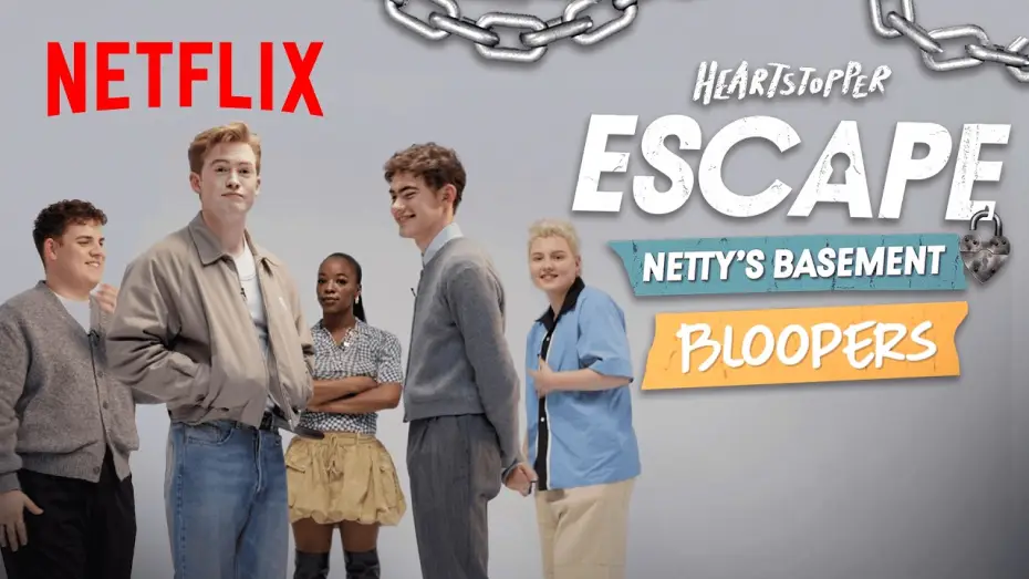 Watch film Heartstopper Forever — Heartstopper Escape Netty’s Basement Bloopers