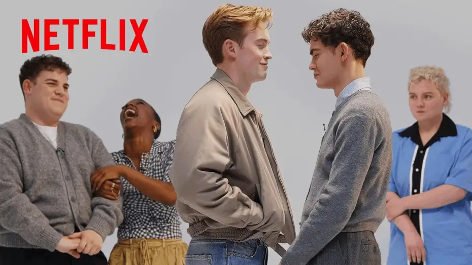 Watch film Heartstopper Forever — Kit Connor And Joe Locke Try Not To Laugh | Escape Netty's Basement Episode 5