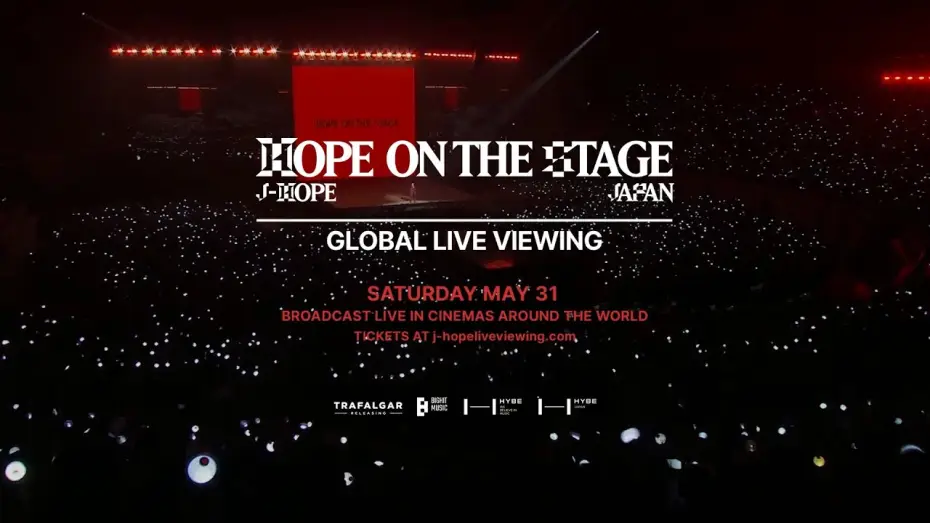 Watch film j-hope Tour 'HOPE ON THE STAGE' in JAPAN: LIVE VIEWING | j-hope Tour 'HOPE ON THE STAGE' in JAPAN: LIVE VIEWING Official Trailer