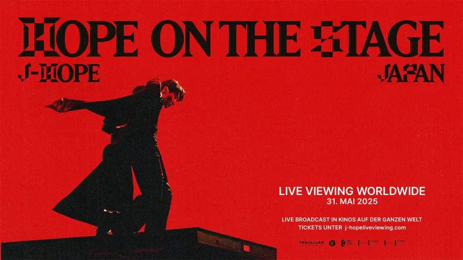 Watch film j-hope Tour 'HOPE ON THE STAGE' in JAPAN: LIVE VIEWING | j-hope Tour 'HOPE ON THE STAGE' in JAPAN: LIVE VIEWING I TRAILER [GERMAN]