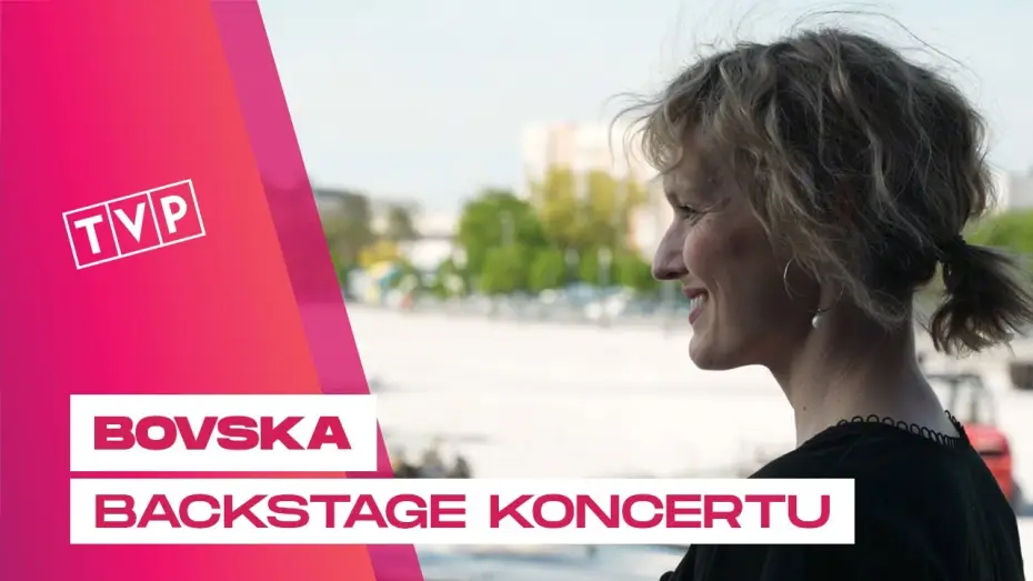 Watch film Tysiąclecie Korony Polskiej — BOVSKA oprowadza po scenie koncertu
