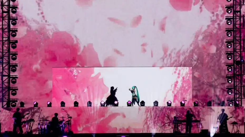 Watch film Ado: SPECIAL LIVE 「Heart」 — 【LIVE映像】桜日和とタイムマシン with 初音ミク 国立競技場 2024.4.28【Ado】