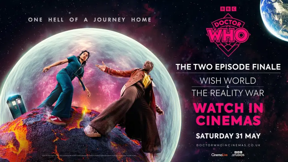 Watch film Doctor Who: Wish World & The Reality War | In Cinemas May 31, 2025