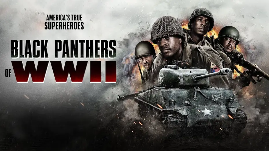 Watch film Black Panthers of WWII | BLACK PANTHERS OF WWII | Official Trailer HD | The Asylum
