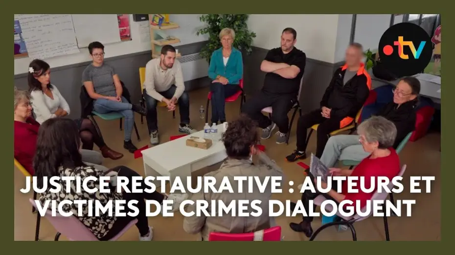 Watch film La réparation — Des victimes acceptent de dialoguer avec des auteurs de crimes pour se reconstruire