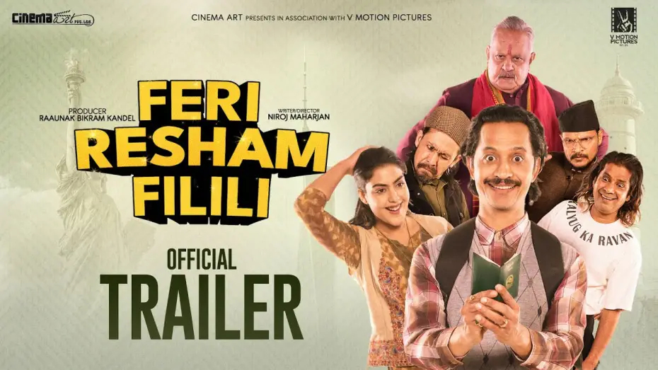 Watch film Feri Resham Filili | Feri Resham Filili - Nepali Movie Official Trailer || Vinay Shrestha, Supuspa Bhatta, Kameshwor