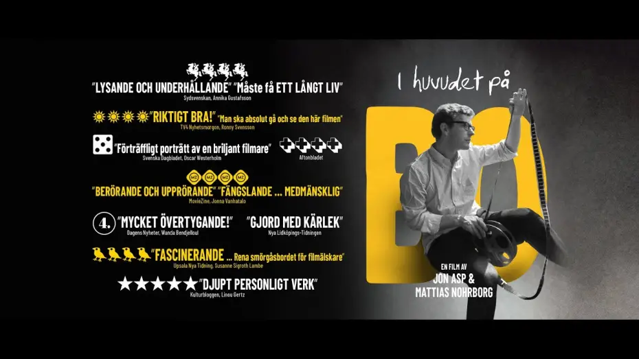 Watch film Being Bo Widerberg — I HUVUDET PÅ BO av Jon Asp & Mattias Nohrborg | trailer | TriArt Film