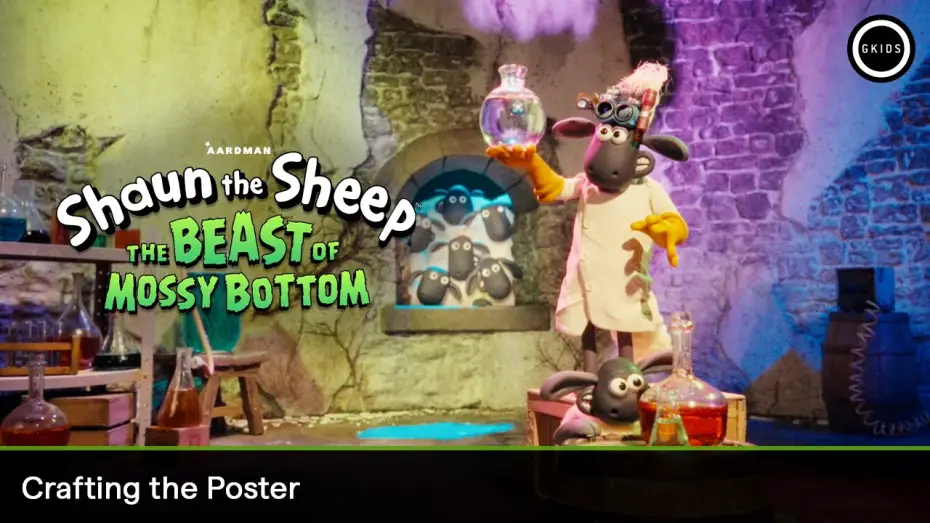 Watch film Shaun the Sheep: The Beast of Mossy Bottom — Crafting a Poster