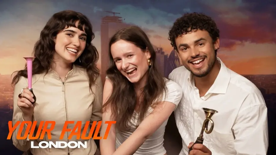 Watch film Your Fault: London — Asha Banks, Matthew Broome & A Superfan Face Off In A My Fault: London Quiz