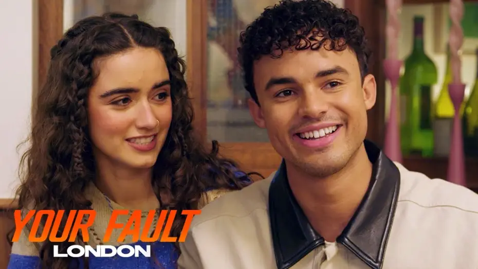 Watch film Your Fault: London — Asha Banks & Matthew Broome Reveal Behind The Scenes Secrets