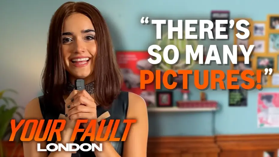 Watch film Your Fault: London — Noah's Oxford Bedroom Tour BTS