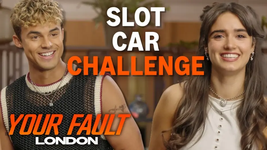 Watch film Your Fault: London — Asha Banks & Matthew Broome Race Each Other In A Slot Car Challenge