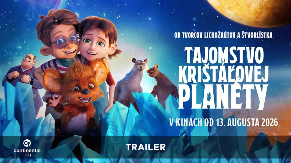 Watch film The Crystal Planet — TAJOMSTVO KRIŠTÁĽOVEJ PLANÉTY - OFICIÁLNY TRAILER - V KINÁCH OD 13. AUGUSTA