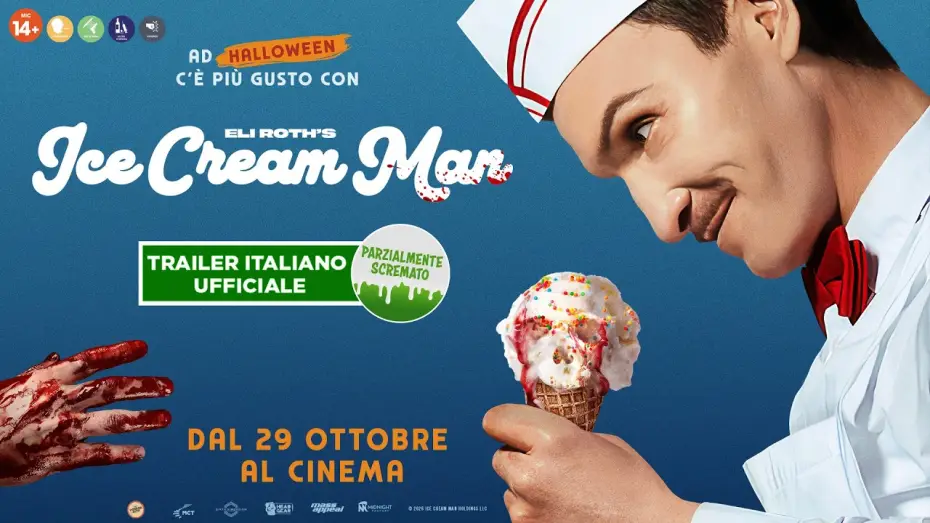 Watch film Ice Cream Man — Ice Cream Man | Trailer Italiano Ufficiale - PARZIALMENTE SCREMATO