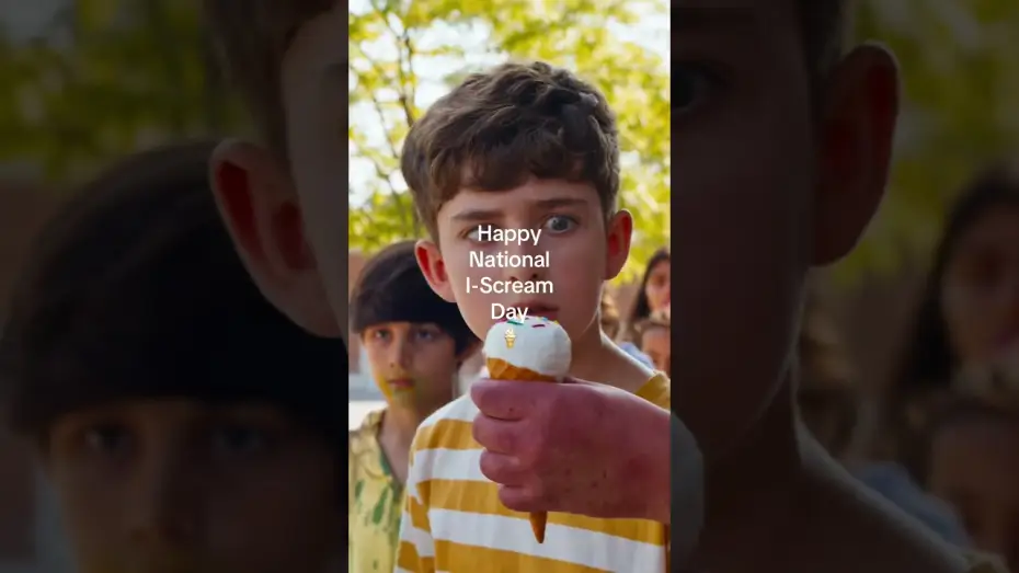 Watch film Ice Cream Man — Happy National Ice Cream Day from Bayleen Bay