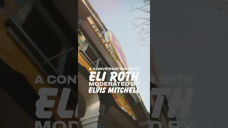 Watch film Ice Cream Man — Kodak Presents: Ice Cream Man - A Conversation with Eli Roth, moderated by Elvis Mitchell
