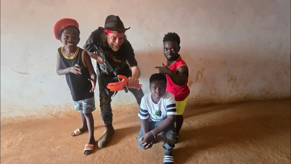 Watch film The Taller They Come — THE TALLER THEY COME (2026) Trailer for the new Ghanaian mockumentary by Andrew Leavold!