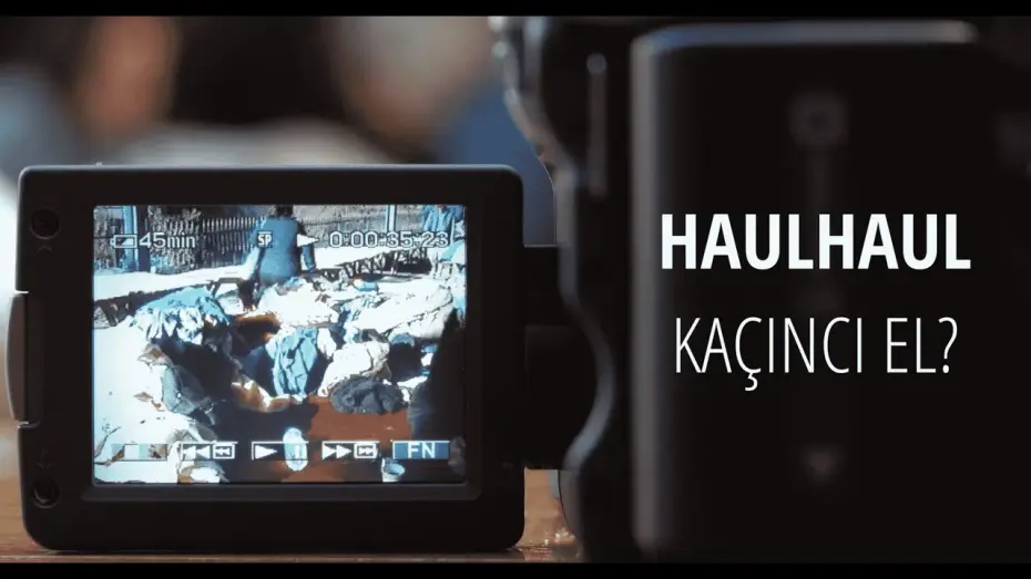 Watch film HaulHaul — HAULHAUL (Kaçıncı El?) Directed by Damla Mozioğlu & Yeliz Kıroğlu - Teaser