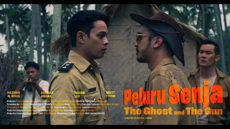 Watch film The Ghost and The Gun — Peluru Senja (The Ghost And The Gun) - Trailer