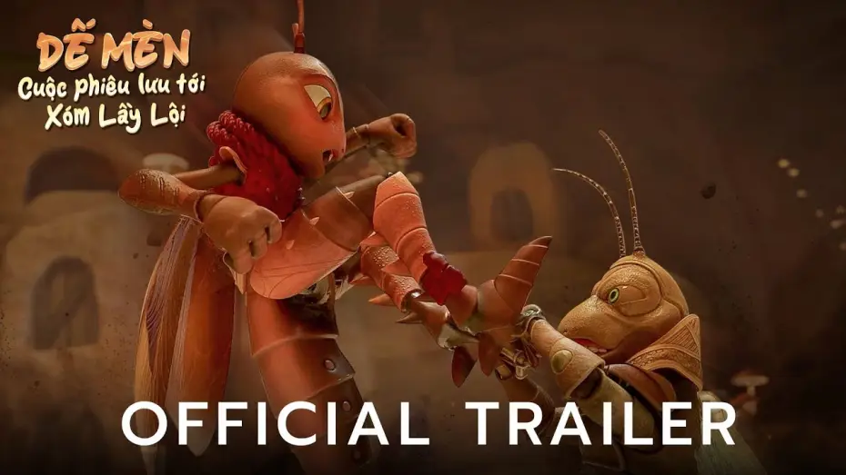 Watch film The Cricket and The Muddy Adventure — DẾ MÈN: CUỘC PHIÊU LƯU TỚI XÓM LẦY LỘI | OFFICIAL TRAILER | DKKC 30.05.2025