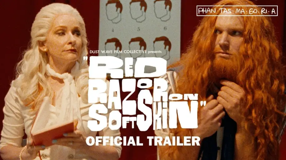 Watch film Red Razor On Soft Skin — RED RAZOR ON SOFT SKIN • OFFICIAL TRAILER • GIALLO HORROR SHORT FILM