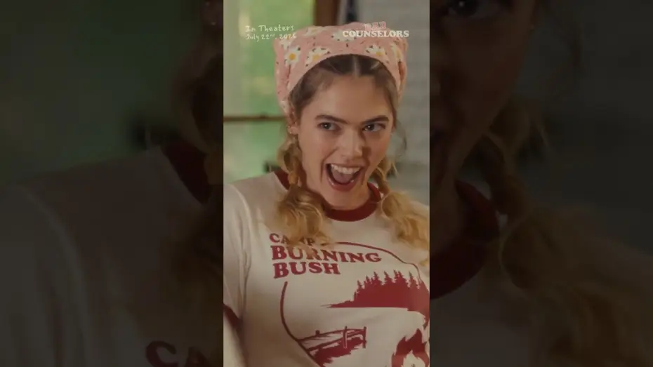 Watch film Bad Counselors — That’s one way to interpret a dream I guess…