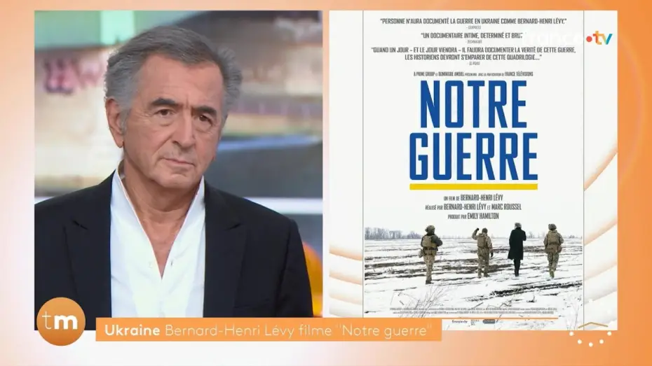 Watch film Our War — Bernard-Henri Lévy – Télématin : « Notre Guerre » : guerre en Ukraine (27 juin 2025)
