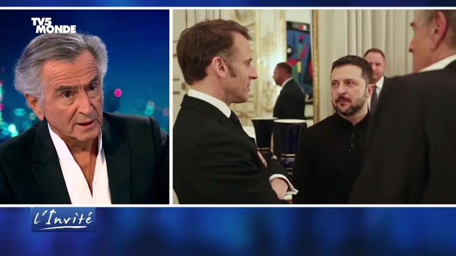 Watch film Our War — Bernard-Henri Lévy - TV5MONDE L'Invité : Notre Guerre "L'Ukraine va gagner" (3 juin 2025)