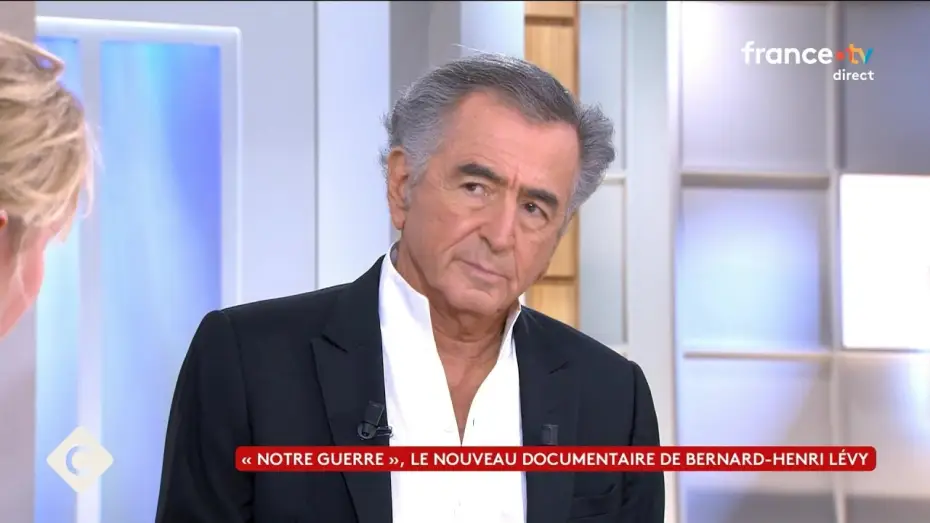 Watch film Our War — Bernard-Henri Lévy – C à Vous : « Notre Guerre » : guerre en Ukraine (26 juin 2025)