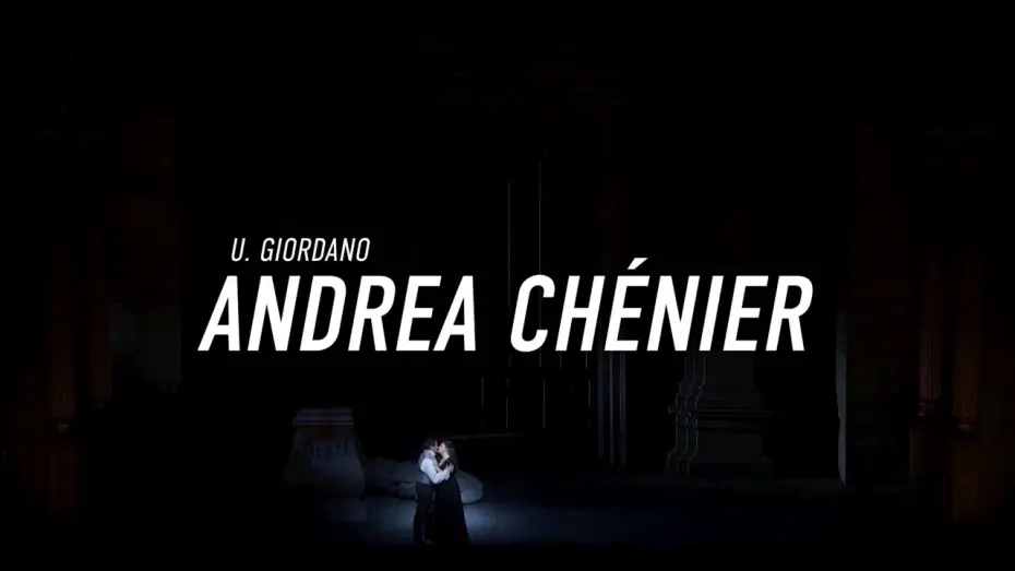 Watch film The Metropolitan Opera: Andrea Chénier — ANDREA CHÉNIER - Bande-annonce | Le Metropolitan Opera au cinéma