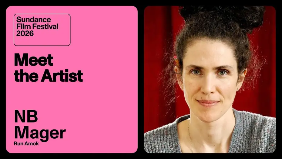 Watch film Run Amok — Meet the Artist 2026: NB Mager on “Run Amok”