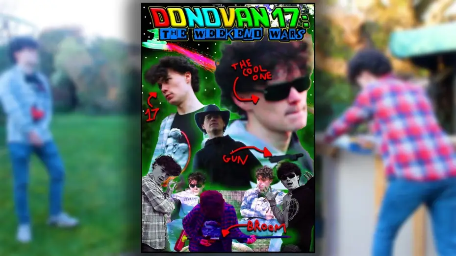 Watch film DONOVAN 17: THE WEEKEND WARS — DONOVAN 17: THE WEEKEND WARS