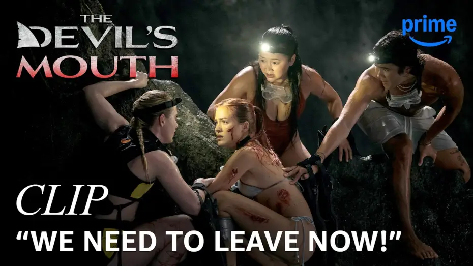 Watch film The Devil's Mouth — Shark Tooth Sparks Panic - Clip