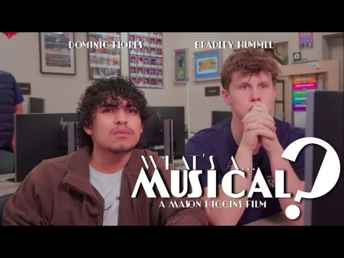 Watch film What's A Musical? — What's A Musical? -A High School-Made Musical-