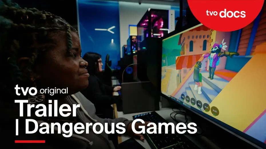 Watch film Dangerous Games: Roblox and the Metaverse Exposed — Trailer | Dangerous Games | Streaming May 25th at 9 am ET | TVO Original