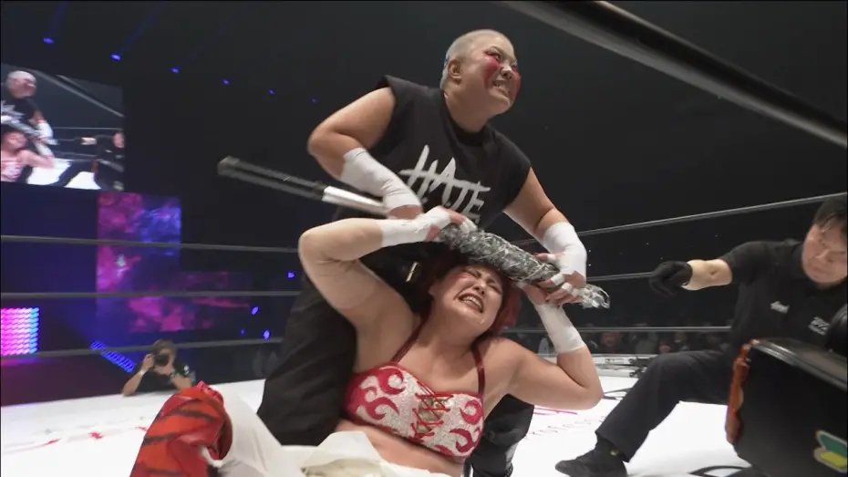 Watch film Stardom Dream Queendom 2024 | 【スターダム】ノーDQルール！舞華 vs 刀羅ナツコ 反則裁定なし！試合ハイライト！試合フルはスターダムワールドで配信中！-12.29両国国技館大会-【STARDOM】