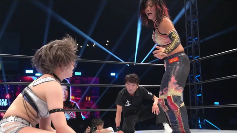 Watch film Stardom Dream Queendom 2024 | 【スターダム】ワンダー王座まさかの流出！安納サオリ vs 岩田美香 ハイライト！ワンダー・オブ・スターダム選手権試合！-6.22代々木大会-【STARDOM】