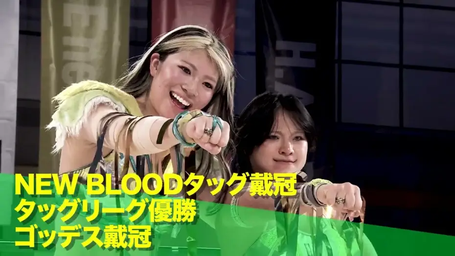 Watch film Stardom Path of Thunder 2025 — 【2.24宇都宮大会】羽南＆飯田沙耶vs星来芽依＆鈴季すず 煽りVTR【ゴッデス・オブ・スターダム選手権試合】