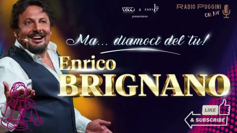 Watch film Ma... diamoci del tu! — Enrico Brignano - Ma… Diamoci del Tu | Il Nuovo Show a Radio PugginiOnAir