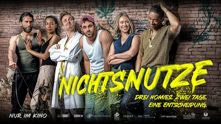 Watch film Nichtsnutze — NICHTSNUTZE - Offizieller Trailer - Ab 22. 04. im Kino!