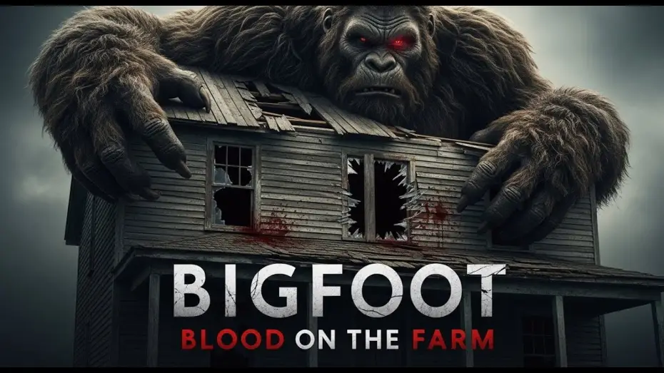 Watch film Bigfoot: Blood on the Farm — Bigfoot " Blood On The Farm " ( Official Trailer ) Horror | Thriller | Action | Sci-Fi (2025)