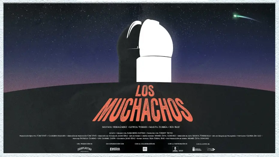 Watch film Los muchachos — Los Muchachos - Trailer