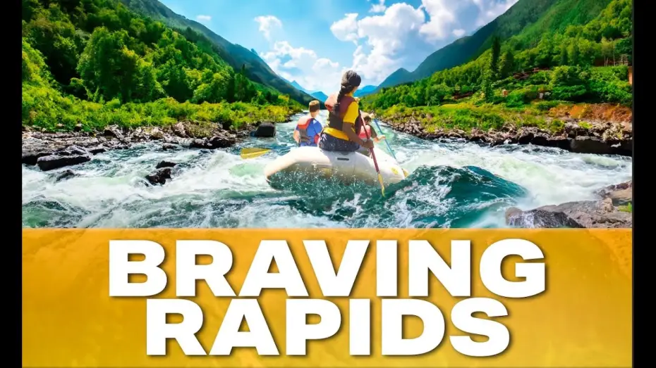 Watch film Braving Rapids — BRAVING RAPIDS - OFFICIAL FEATURE FILM TRAILER  - May 15, 2025