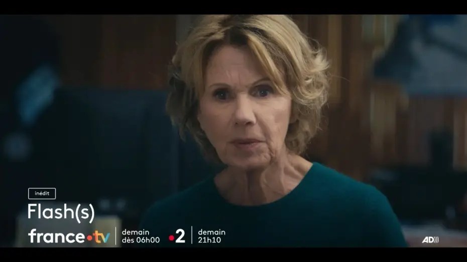 Watch film Flash(s) - Double Vue — Flash(s) - Double vue avec Miou Miou mercredi 28 mai 2025 sur France 2