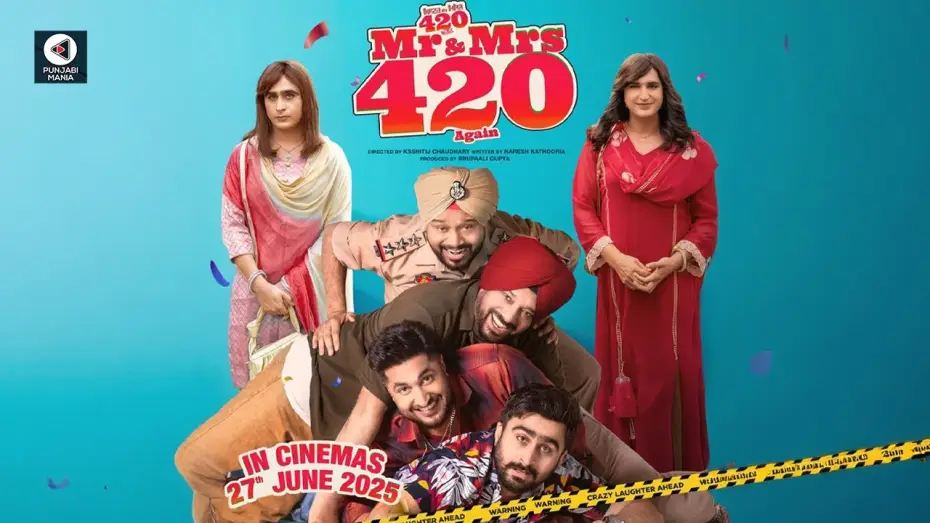 Watch film Mr & Mrs 420 Again — Mr and Mrs 420  Again (Part 3) | Jassie Gill, Jagjeet Sandhu, Gurpreet Ghuggi | Official Trailer